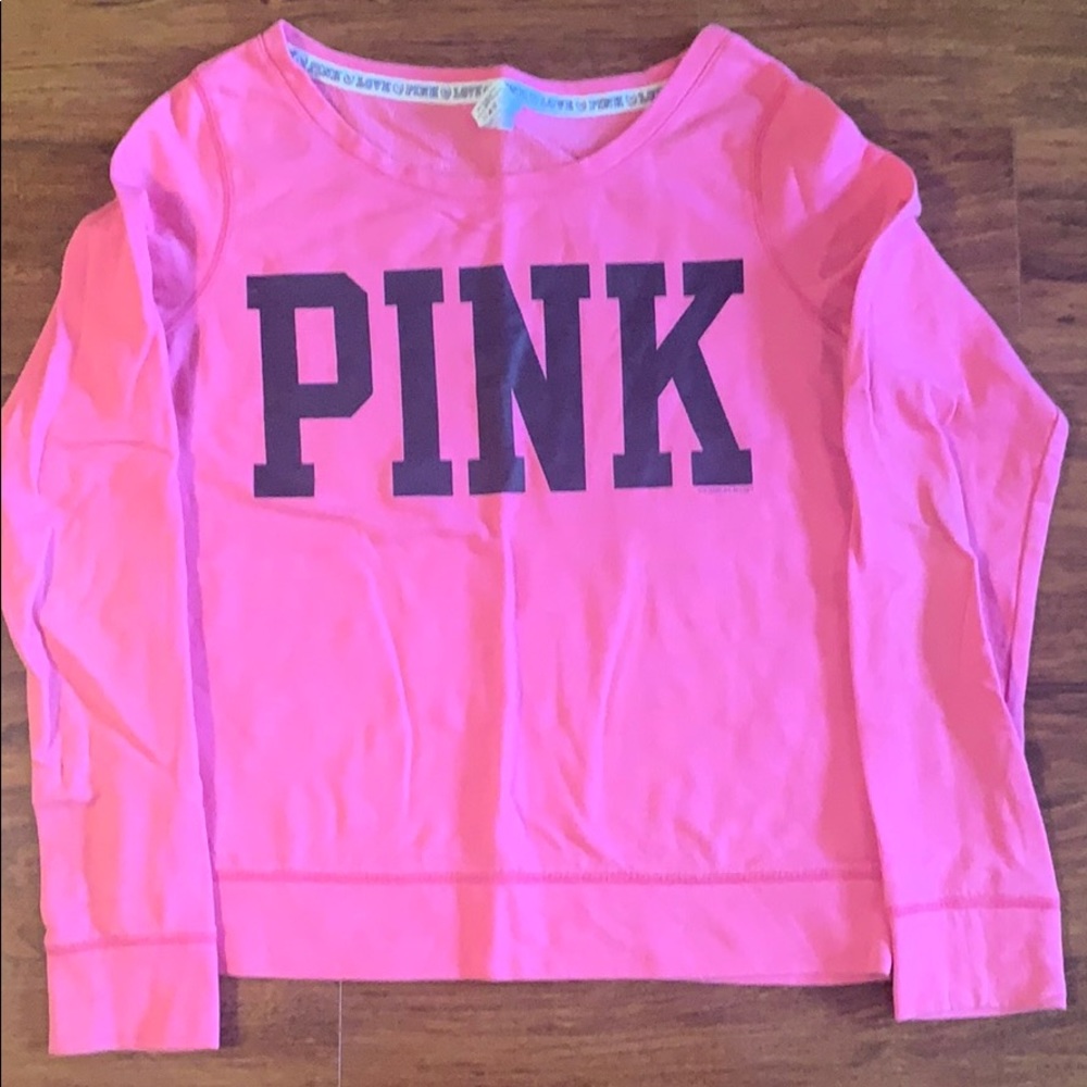 VS PINK Light Crew Neck